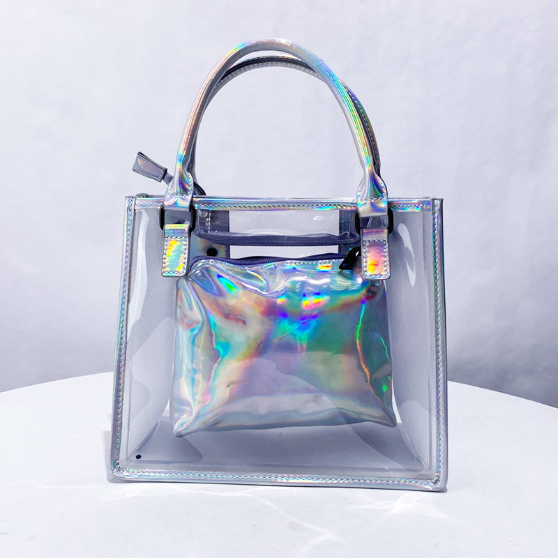 Women Bags On Sale - Transparante Jelly Composiet Tassen Voor Vrouwen