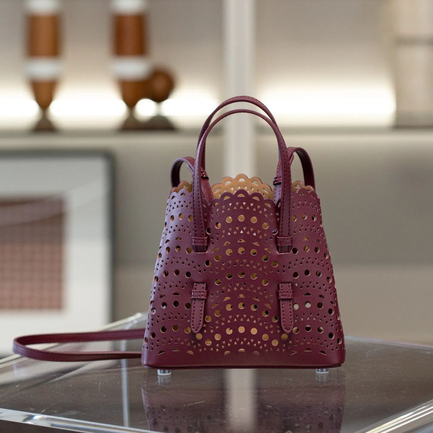 Women Bags On Sale - Merkontwerp Luxe hoogwaardige koeienhuid schouderhandtassen voor