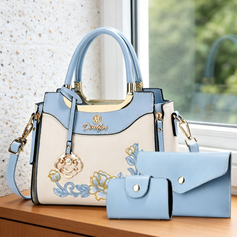 Women'S Bags Handbags - 3-delige set hoogwaardige geborduurde handtassen, geschikt