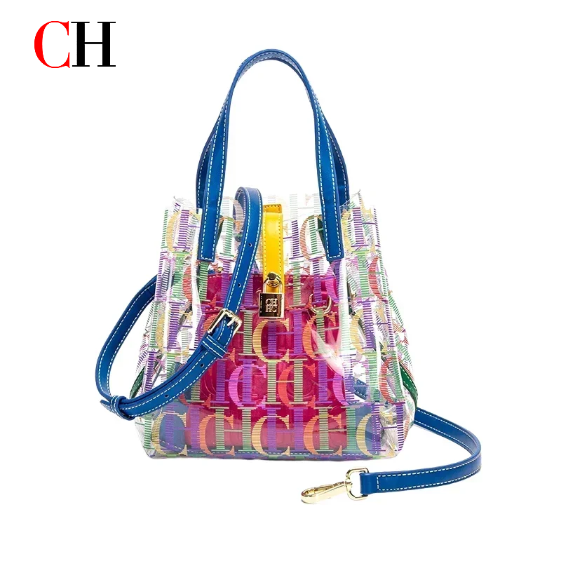 Women'S Bags Handbags - CH Dames PVC Transparante Tote Bag