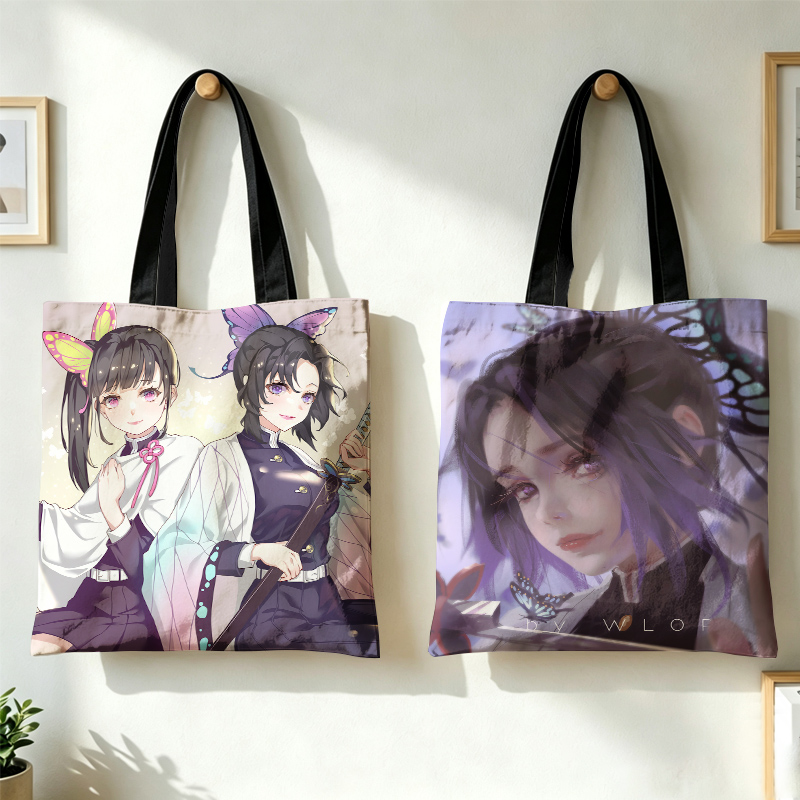 Women'S Bags Handbags - Demon Slayer Kamado Nezuko Vrouwen Handtas