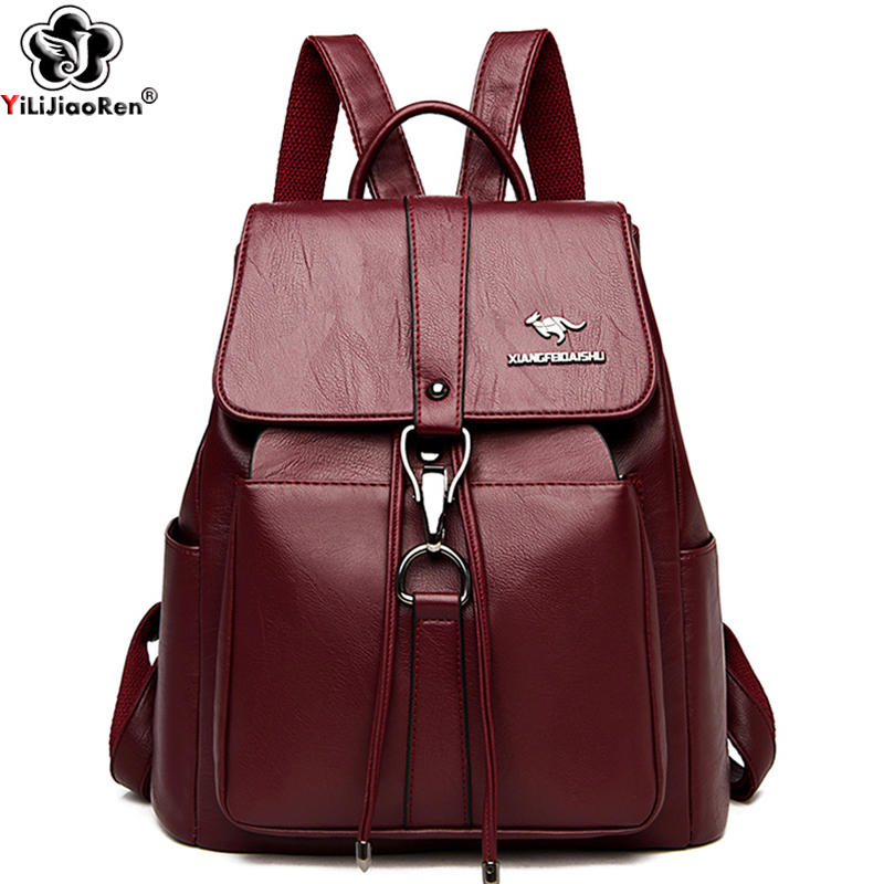 Women Bags Branded - Anti-diefstal rugzak dames schoudertas Beroemde merk