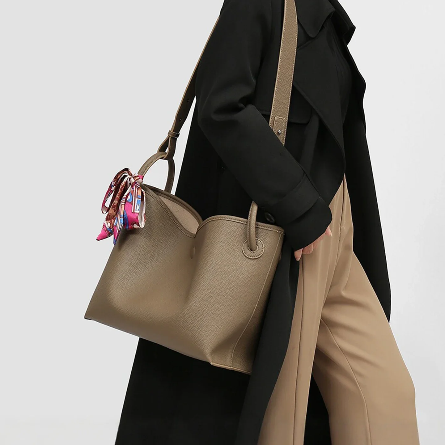 Women'S Bags Handbags - Luxe dames handtas van PU leer,