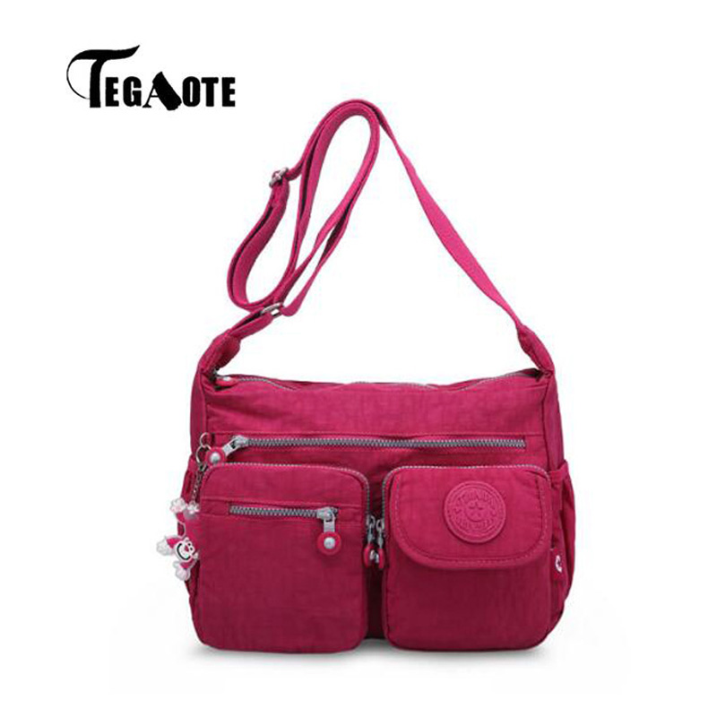 Women Bags 2026 Trends - TEGAOTE Damestassen Trend 2026 Nylon Messenger