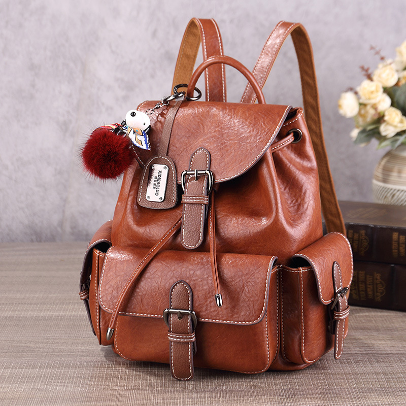Women Bags 2026 Trends - 2026 Dames Rugzak met Grote Capaciteit,