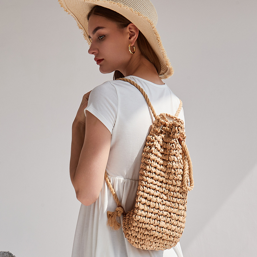 Handgemaakte strandschoudertas - Women'S Raffia Bags recensie en prijs