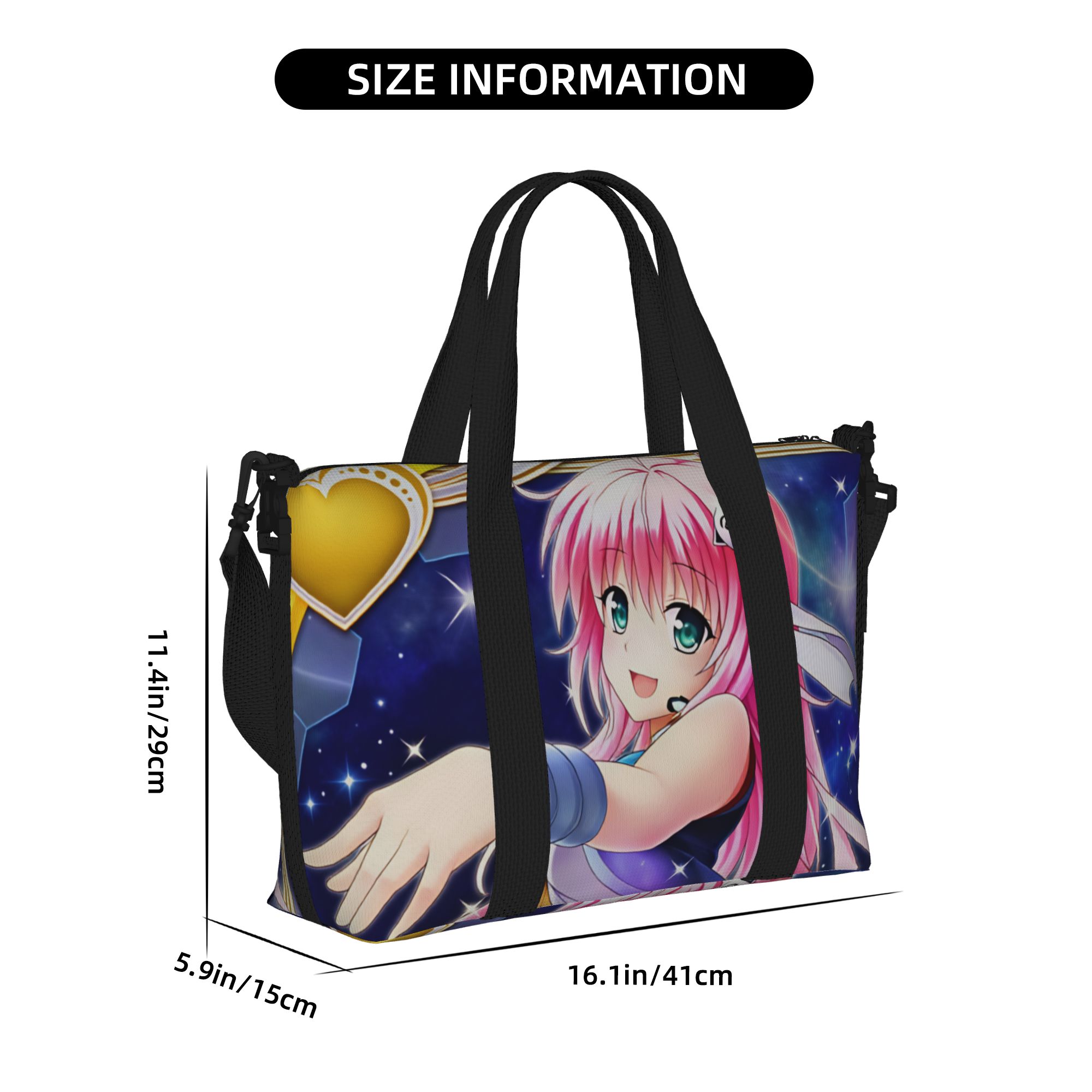 Custom Lala Satalin Deviluke T - Women Bags Ru recensie en prijs