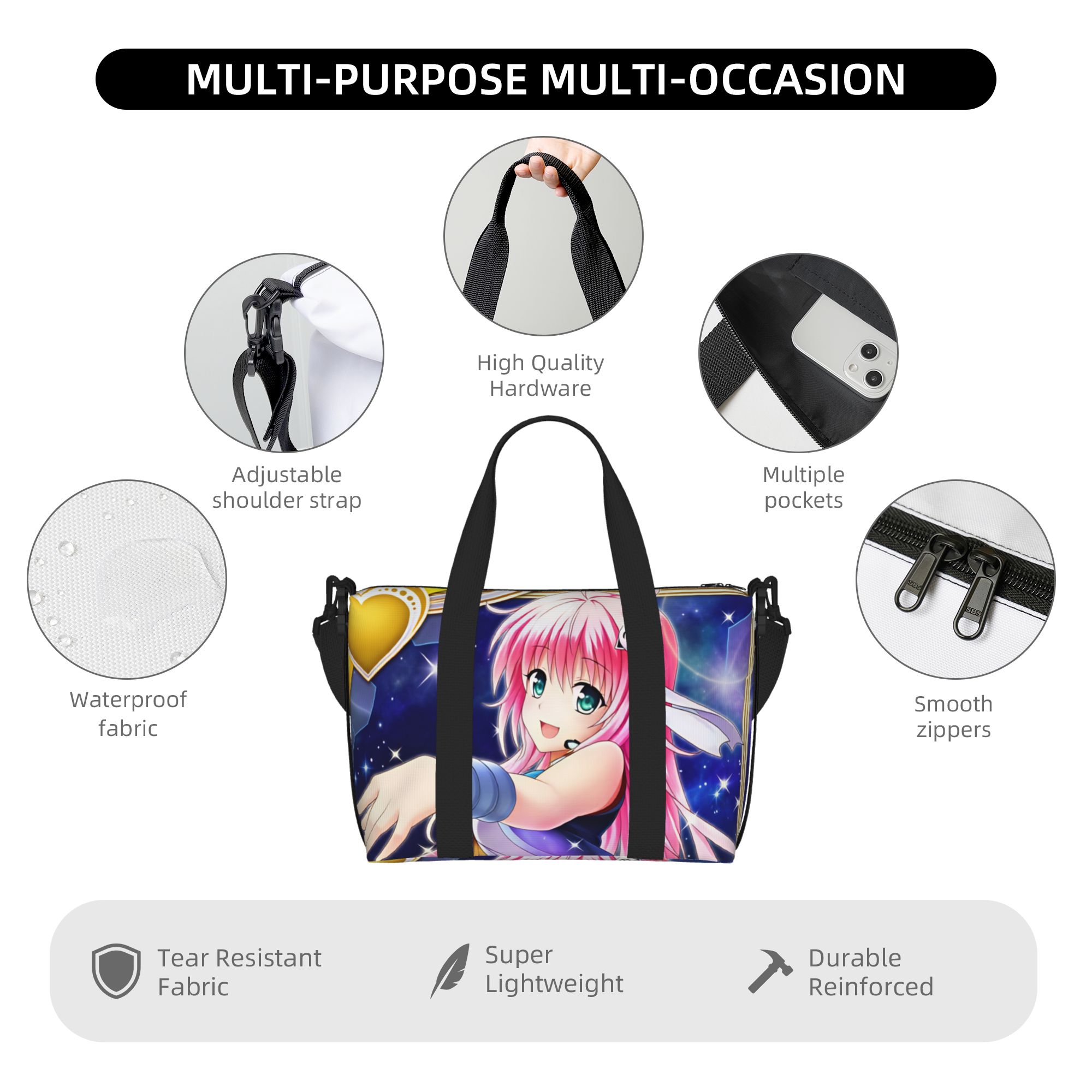 Custom Lala Satalin Deviluke T - Women Bags Ru recensie en prijs