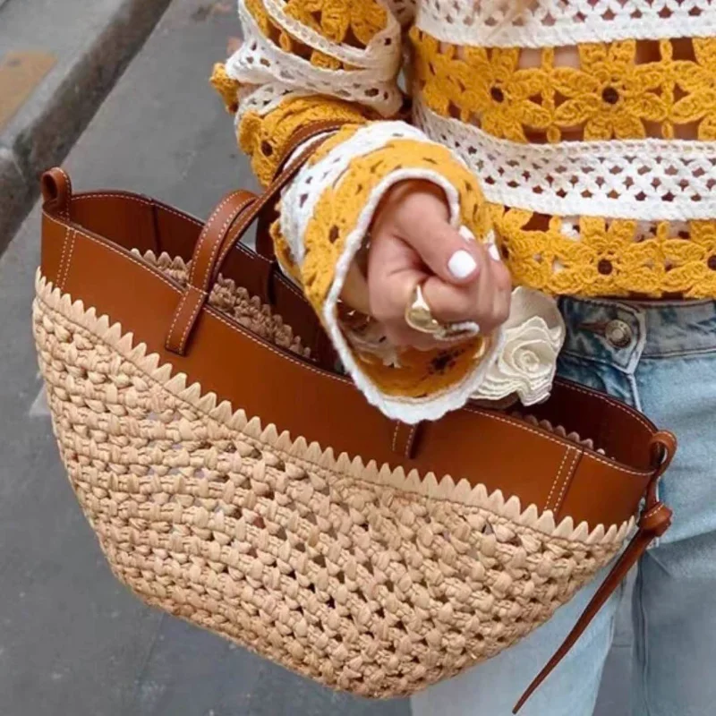 Merk Holle Geweven Strandtas N - Women'S Raffia Bags recensie en prijs