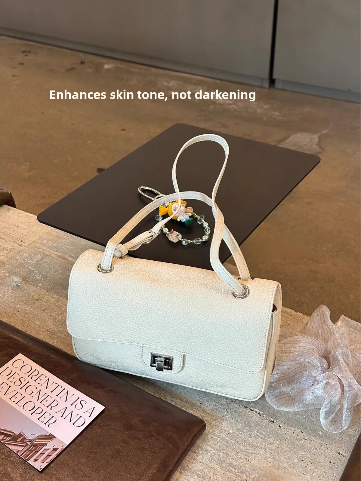 Echte leren tote bag, zachte h - Women Bags 2026 Trends recensie en prijs