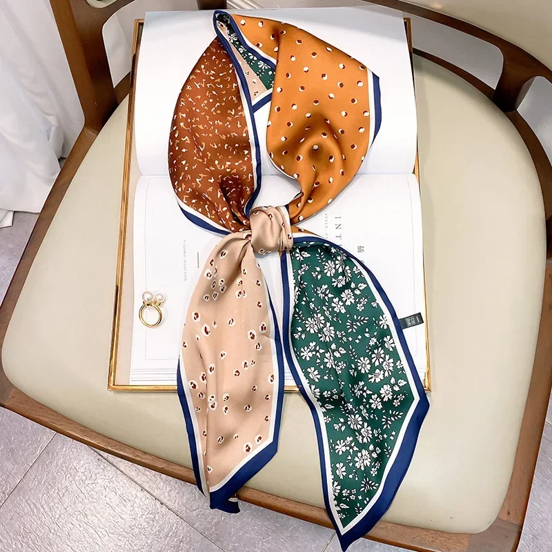 Design Print Skinny Sjaal Plai - Women Bags Branded recensie en prijs
