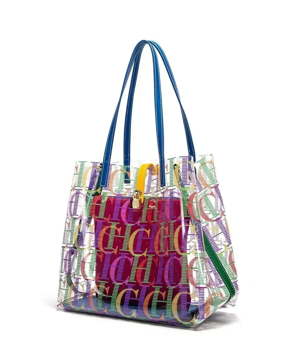 CH Dames PVC Transparante Tote - Women'S Bags Handbags recensie en prijs
