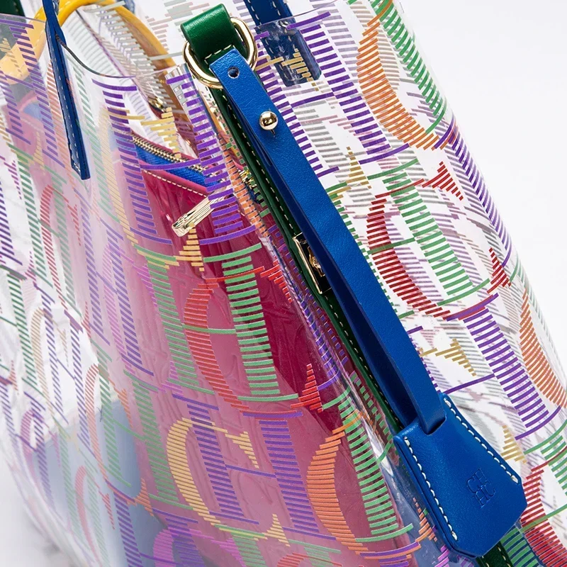 CH Dames PVC Transparante Tote - Women'S Bags Handbags recensie en prijs
