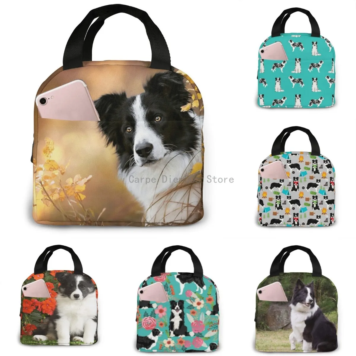 Lunchtas met afbeelding van ee - Women'S Young Bags recensie en prijs