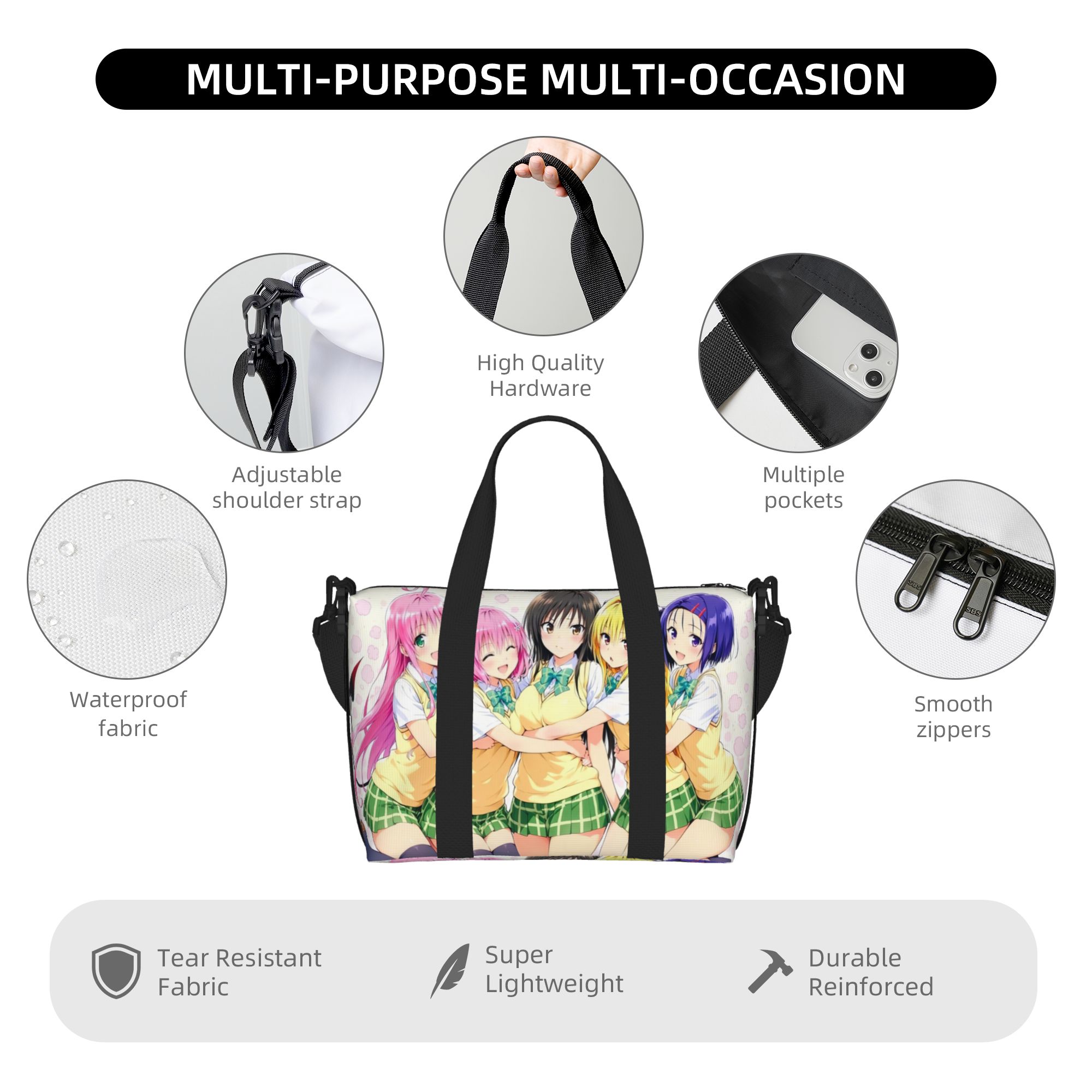 Op maat gemaakte grote T-To L- - Women Bags Ru recensie en prijs