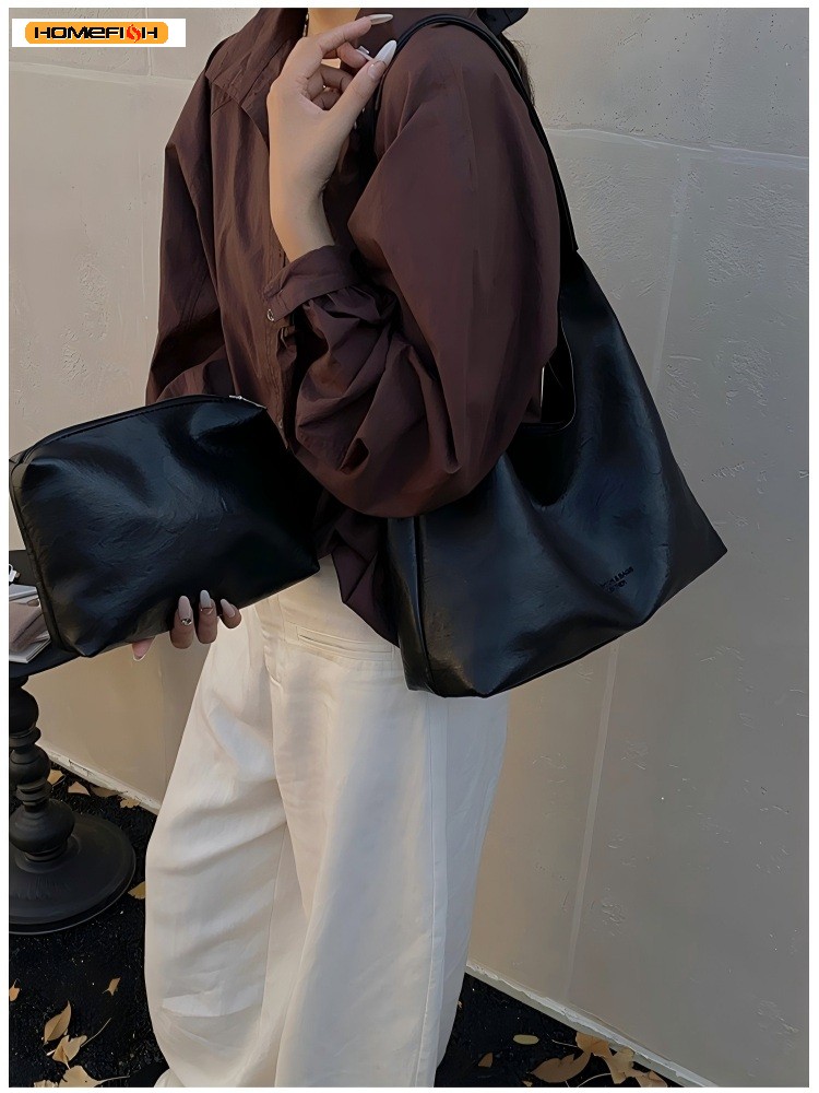 Retro Simpele Grote Dames Scho - Women Bags 2026 Trends recensie en prijs