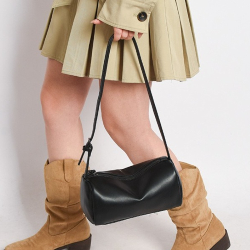 Split Leather jaren 90 Pen Tas - Women Bags 2026 Trends recensie en prijs