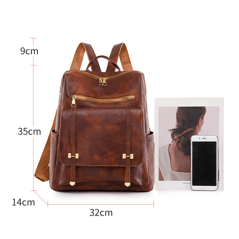 FOXER Merk Mode damesreisrugza - Women Bags Branded recensie en prijs