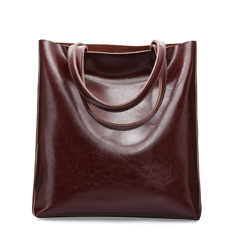 Koe lederen tas dames lederen  - Women Hand Bags For Office recensie en prijs