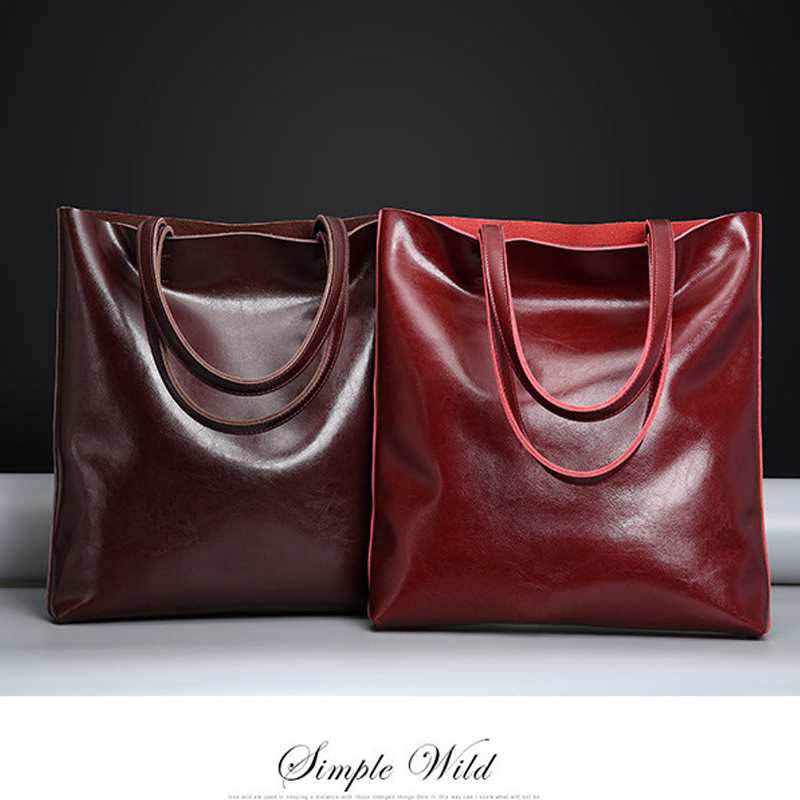 Koe lederen tas dames lederen  - Women Hand Bags For Office recensie en prijs