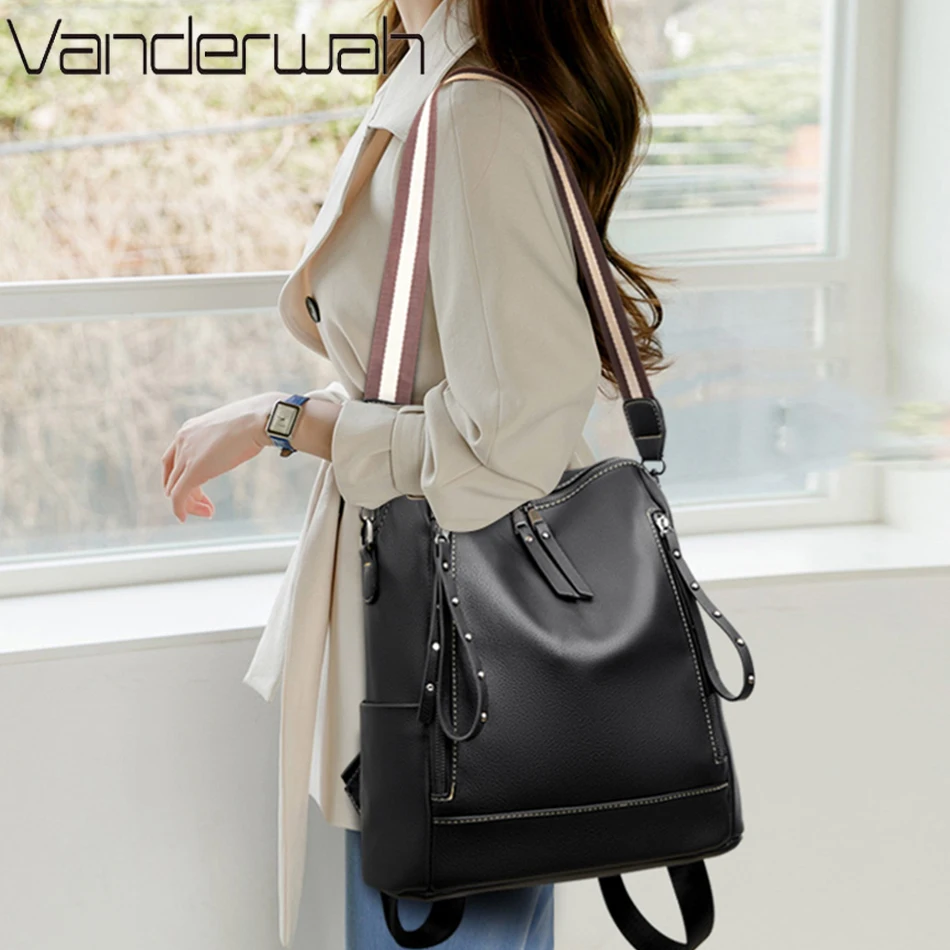 Merk Luxe Rugzakken Zacht Leer - Women Bags Branded recensie en prijs