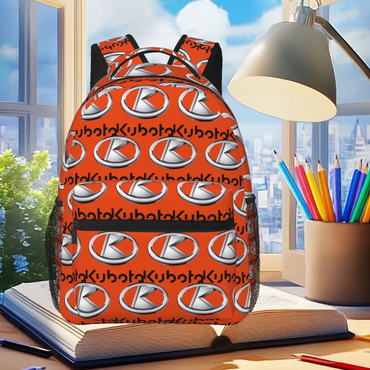 Kubota Tractor Company Logo Ru - Women Bags Company recensie en prijs