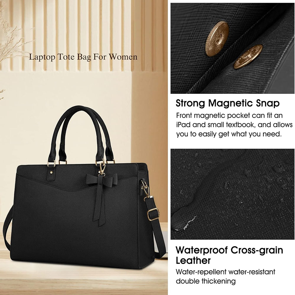 Laptoptas voor dames 15,6 inch - Women Hand Bags For Office recensie en prijs