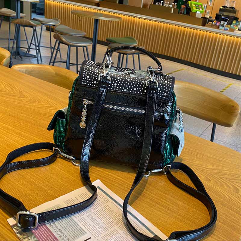 Mode Vrouwen Rugzak Grote Capa - Women Bags Branded recensie en prijs