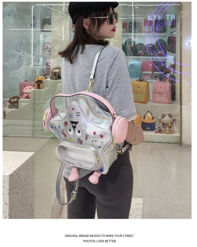 EYE THEME Merk Rugzak voor Stu - Women Bags Branded recensie en prijs