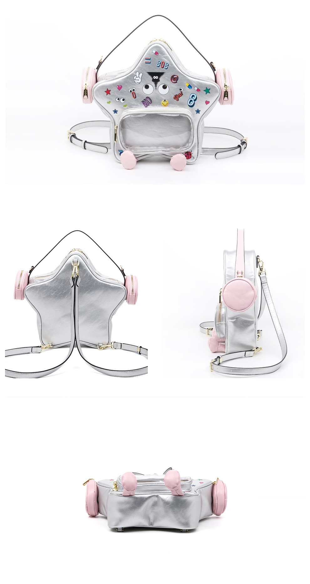 EYE THEME Merk Rugzak voor Stu - Women Bags Branded recensie en prijs