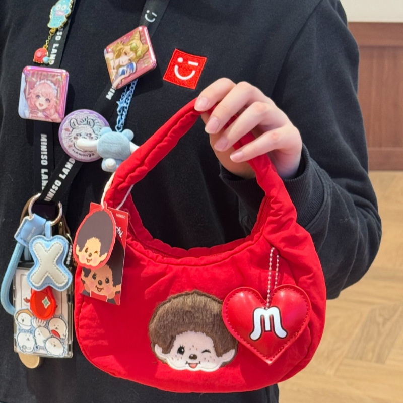 Hot Kawaii Monchhichi Serie Le - Women'S Bags Handbags recensie en prijs