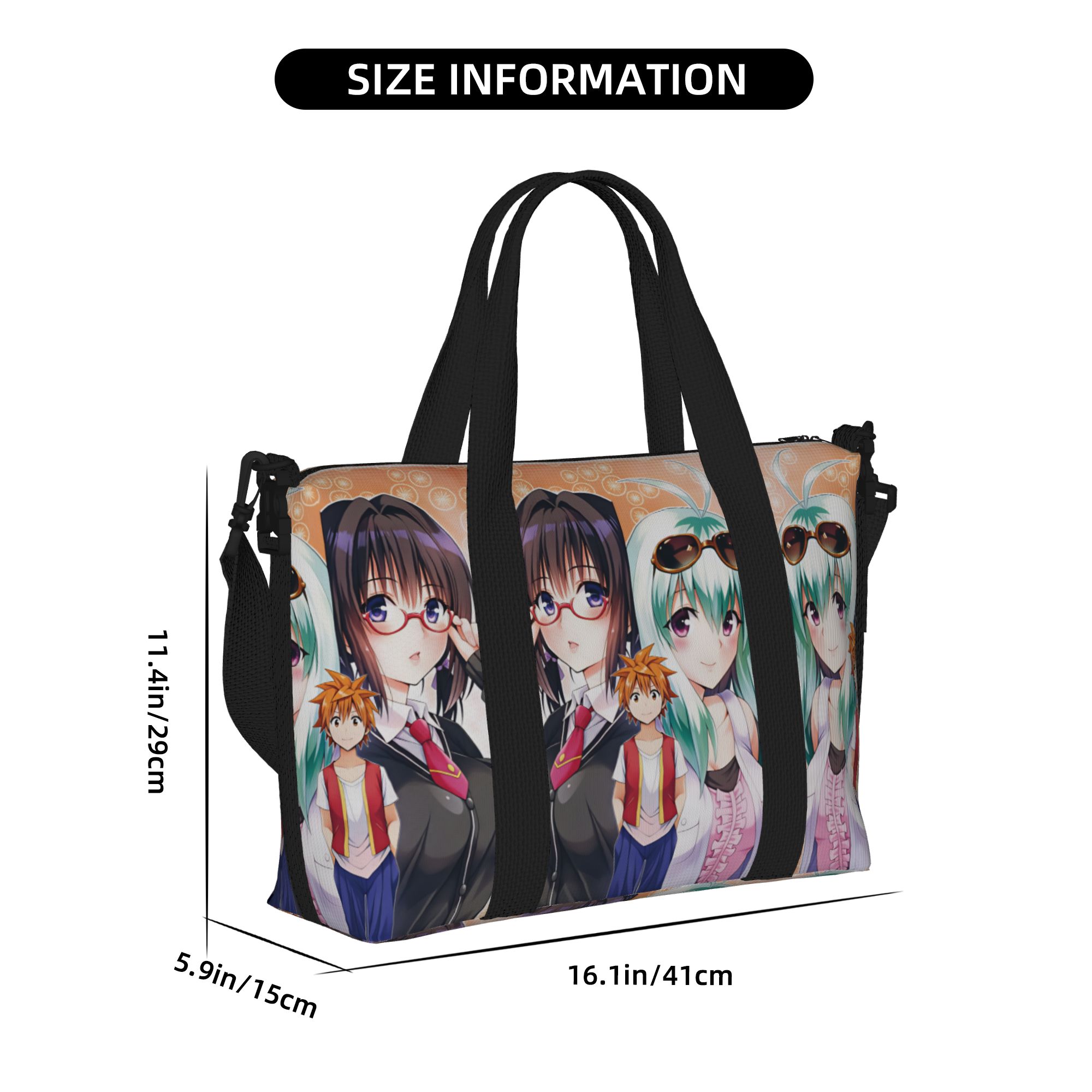 Op maat gemaakte Anime T-To L- - Women Bags Ru recensie en prijs