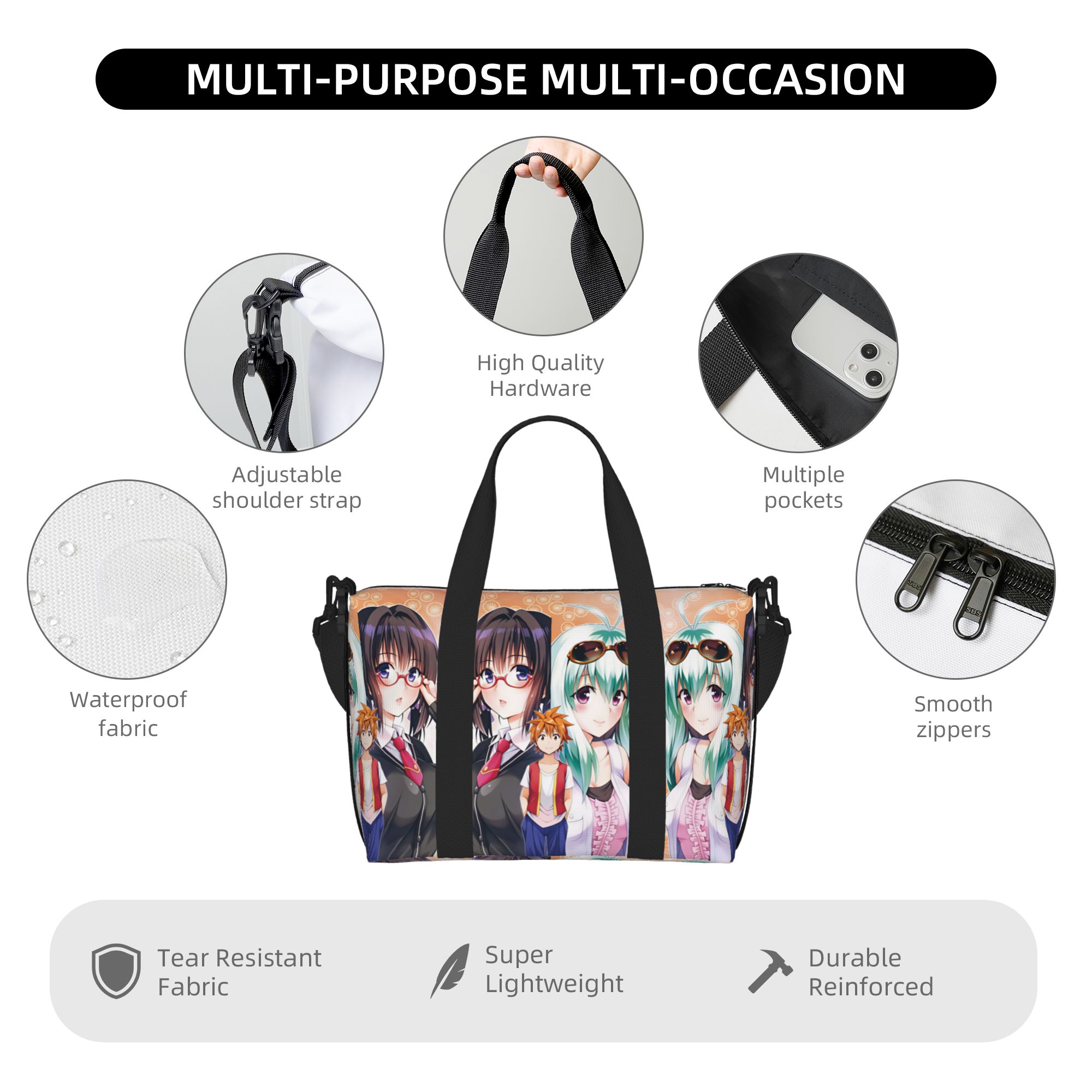 Op maat gemaakte Anime T-To L- - Women Bags Ru recensie en prijs