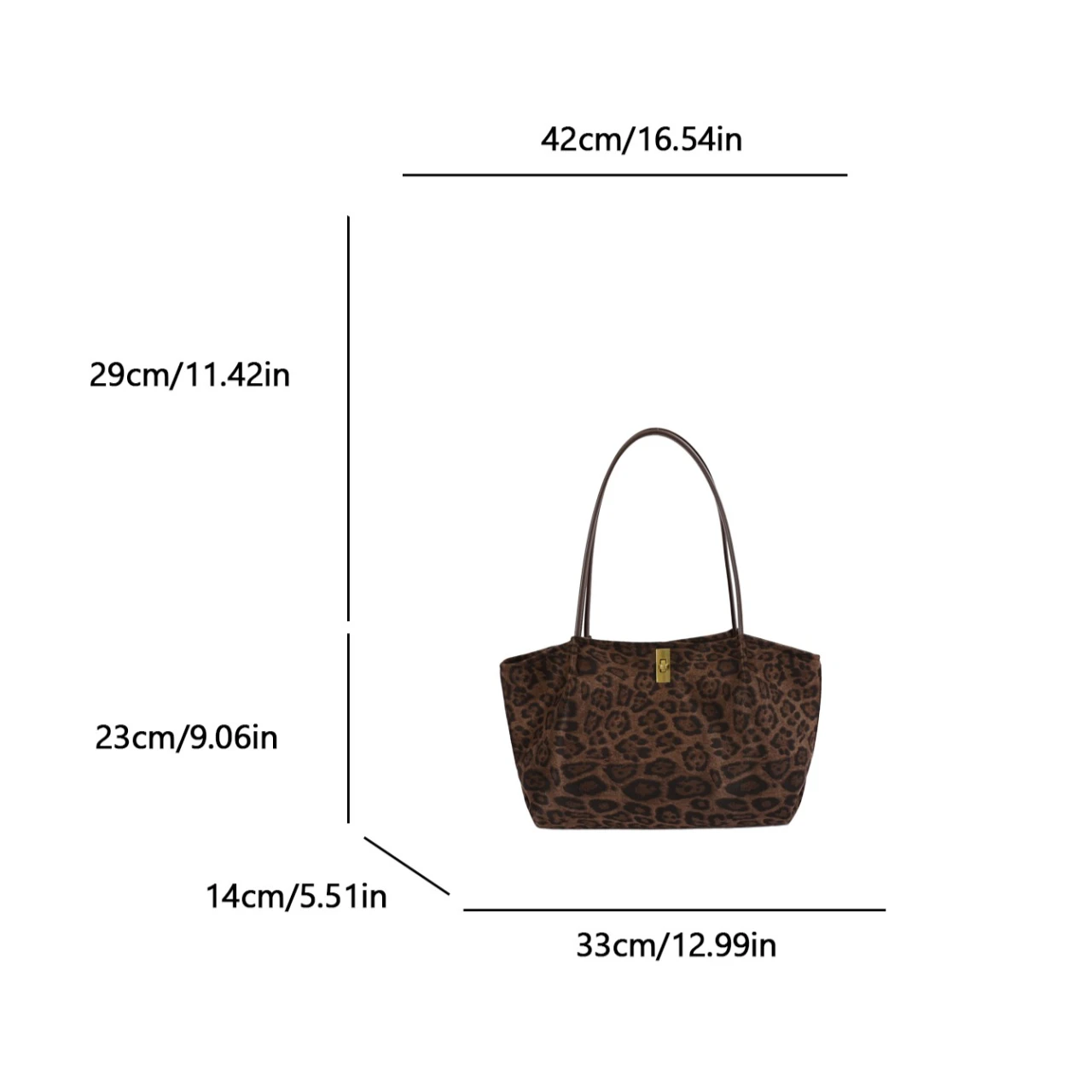 Retro handtas van suède met lu - Women'S Bags Handbags recensie en prijs